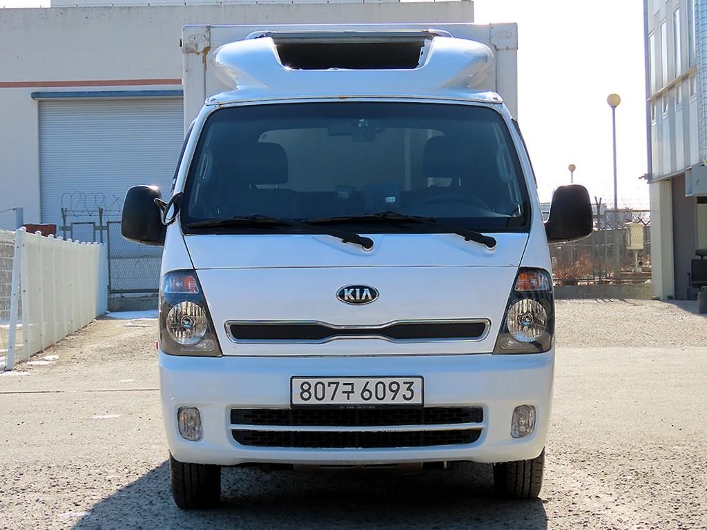 기아 봉고3 1톤 냉동탑 트윈컴프 - 중고 트럭 매물 이미지