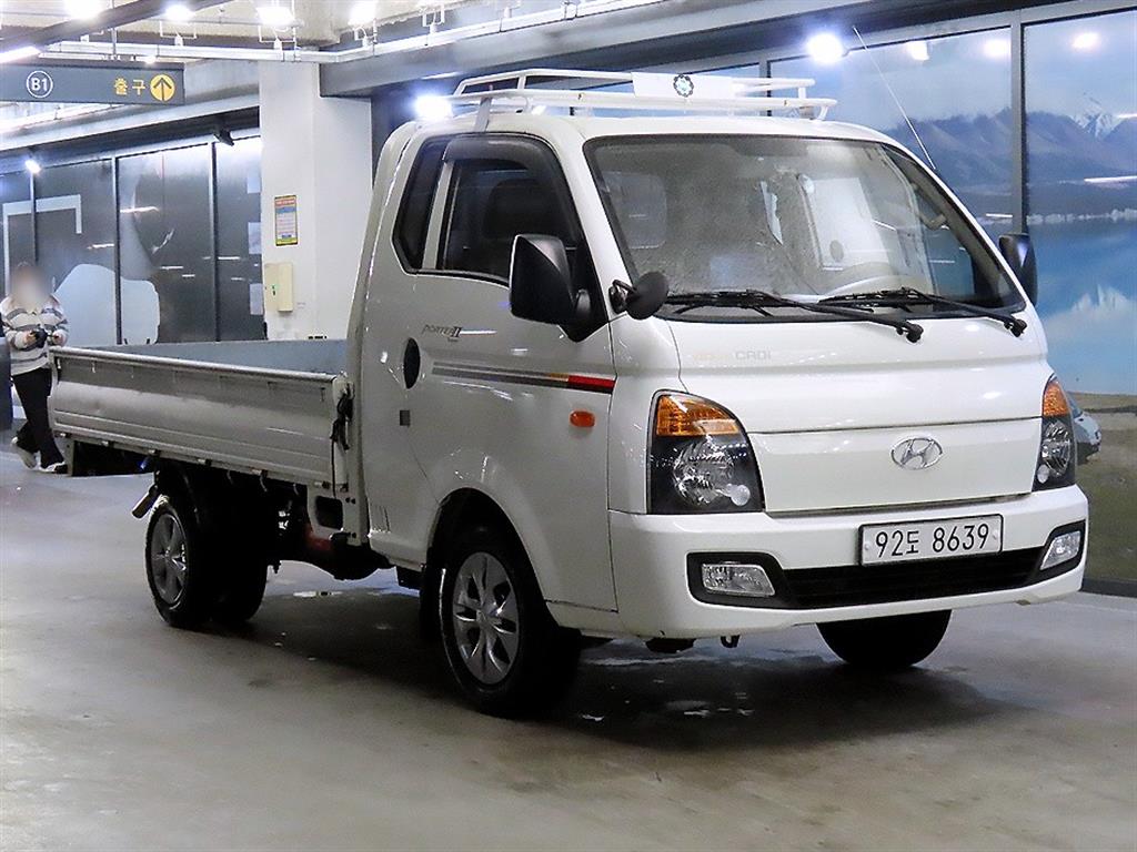 현대 포터2 1톤 카고 - 중고 트럭 매물 이미지