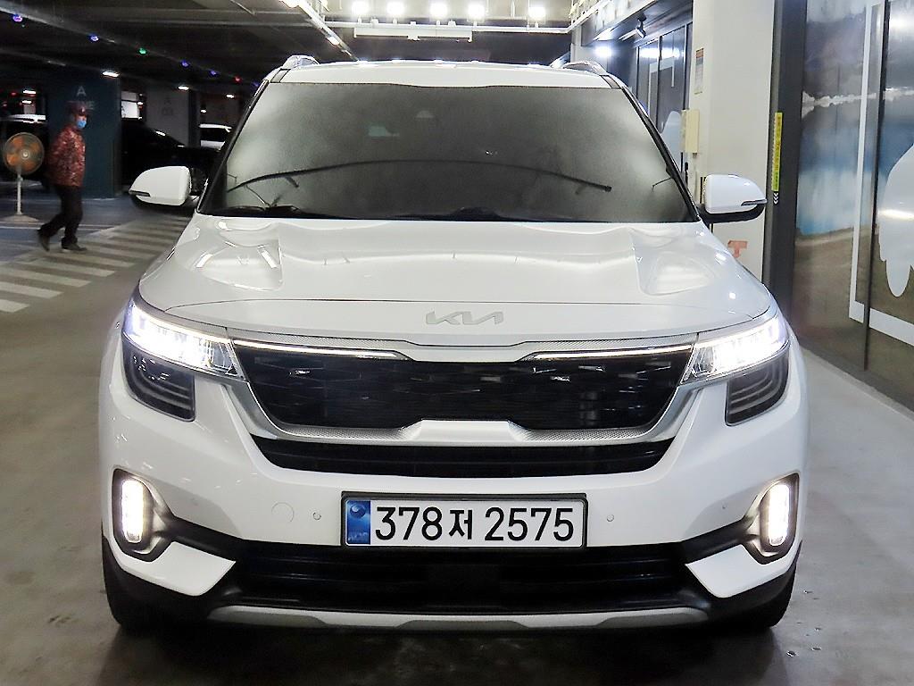 Kia Seltos Gasoline 1.6 Turbo 2WD Signature 3