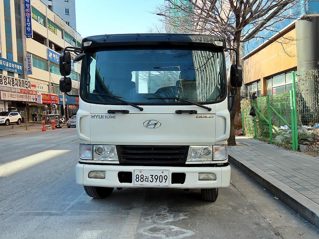 현대 메가트럭 카고 5톤 수동 - 중고 트럭 매물 이미지