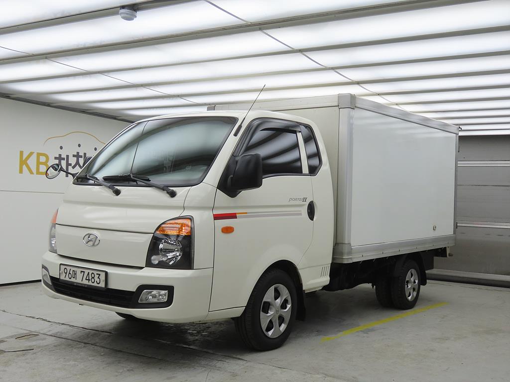 현대 포터2 1톤 저상탑 - 중고 트럭 매물 이미지