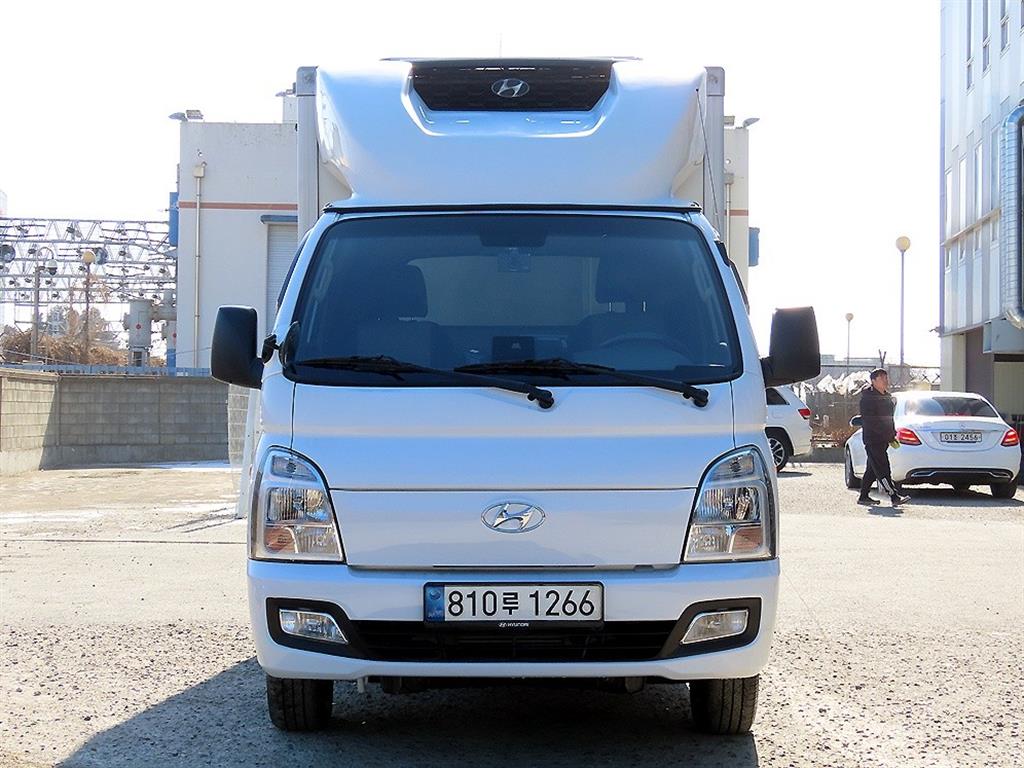 현대 포터2 1톤 냉장탑 - 중고 트럭 매물 이미지