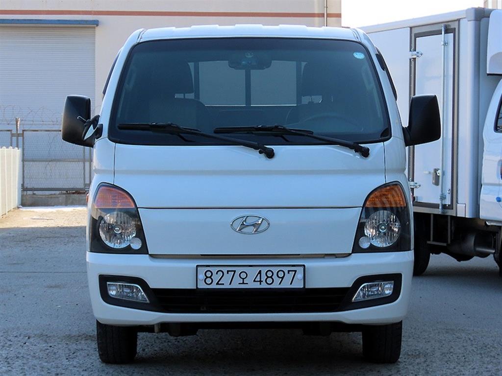 현대 포터2 1톤 카고 - 중고 트럭 매물 이미지