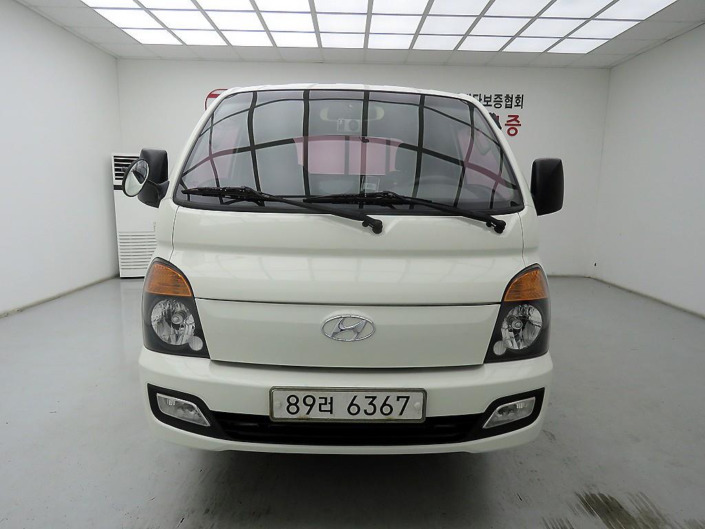 현대 포터2 1톤 카고 - 중고 트럭 매물 이미지