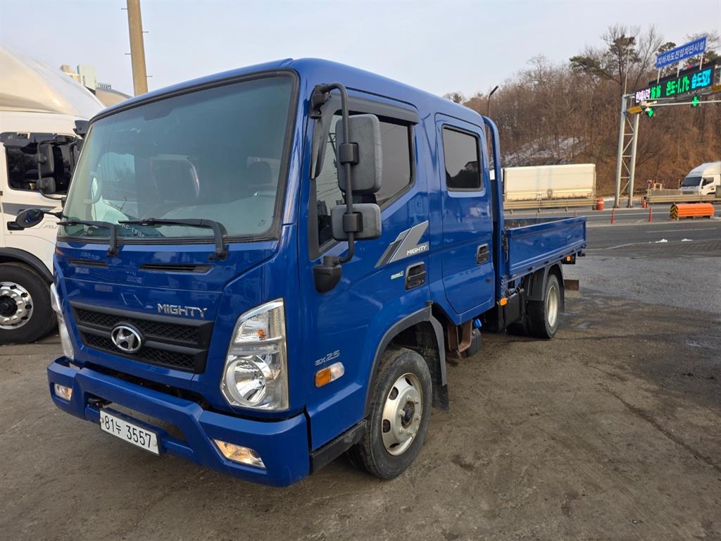 현대 올뉴마이티 2.5톤 카고 더블캡 - 중고 트럭 매물 이미지