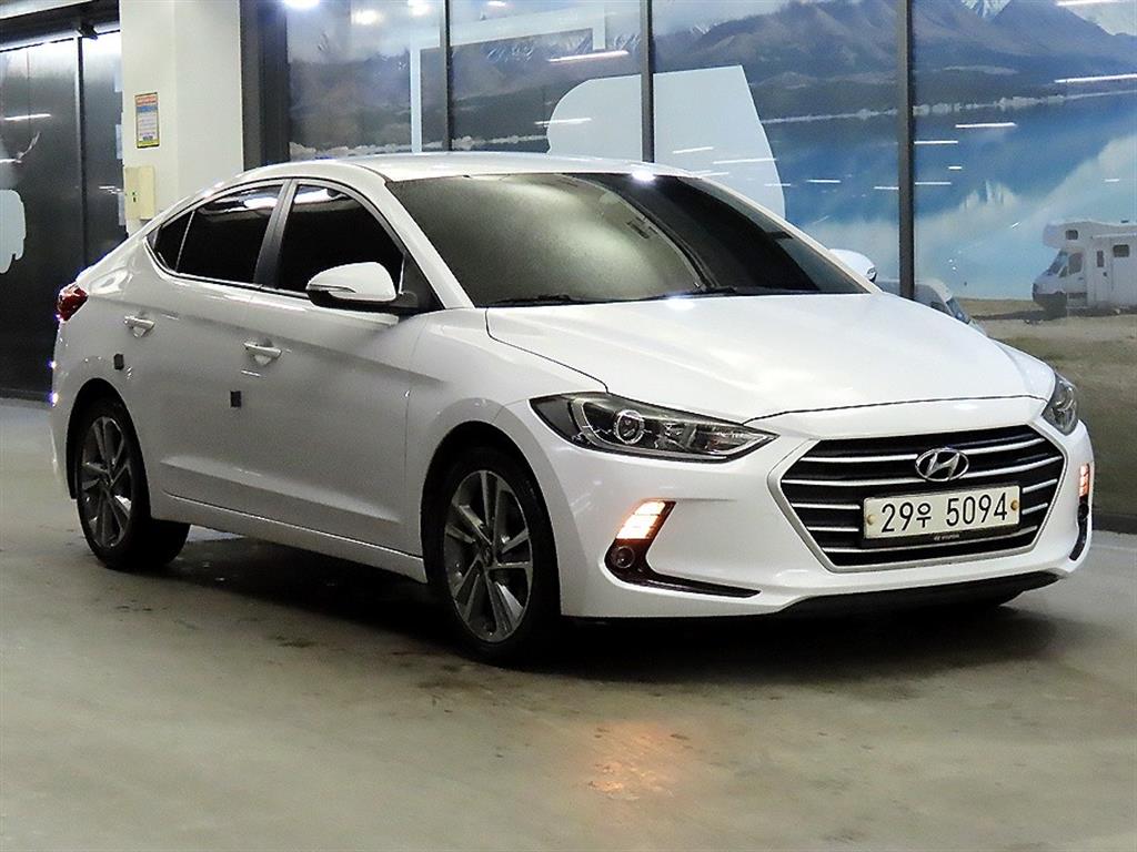 아반떼 AD 1.6 GDI 밸류 플러스 2018년식