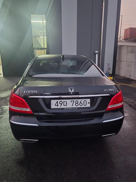 Hyundai Equus VS380 Luxury 5