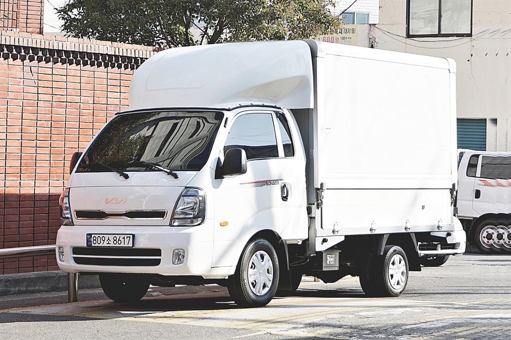 기아 봉고3 1톤 윙바디 - 중고 트럭 매물 이미지