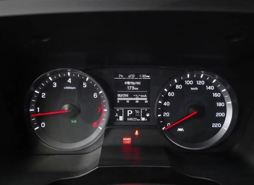 KG Mobility (Ssangyong) Korando 2WD Gasoline 1.5 C5 8