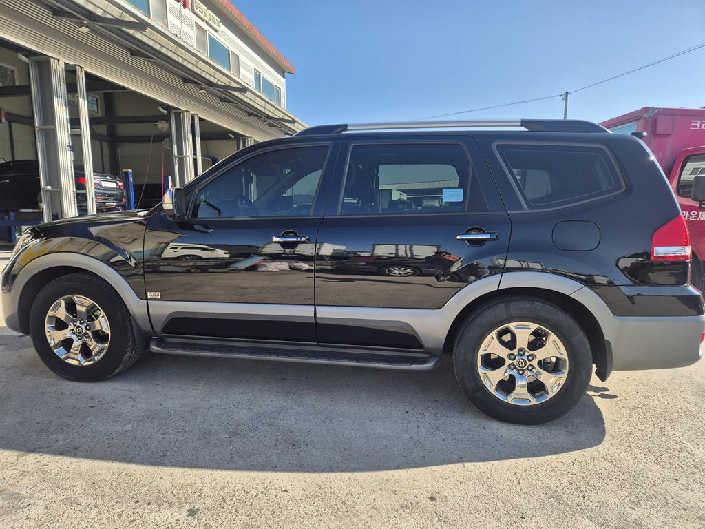 Kia Mohave 4WD President 9