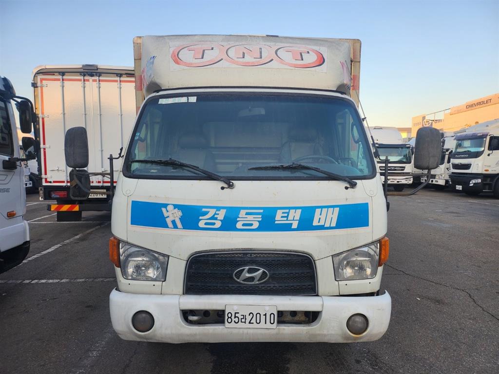 현대 이마이티 3.5톤 윙바디 - 중고 트럭 매물 이미지