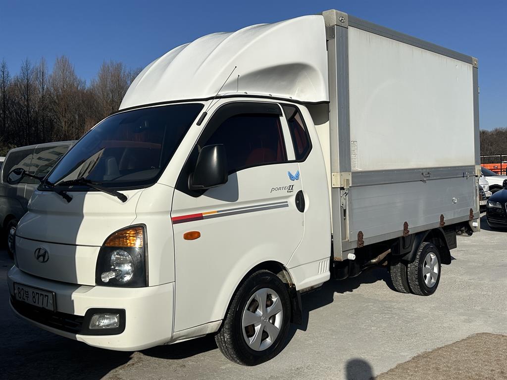 현대 포터2 1톤 윙바디 슈퍼캡 - 중고 트럭 매물 이미지