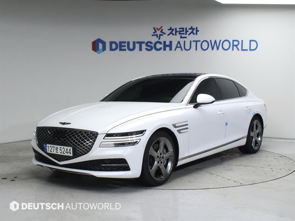 G80(RG3) 2.5 가솔린 터보 AWD 기본형 2022년식