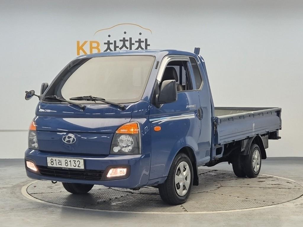 현대 포터2 1톤 카고 - 중고 트럭 매물 이미지