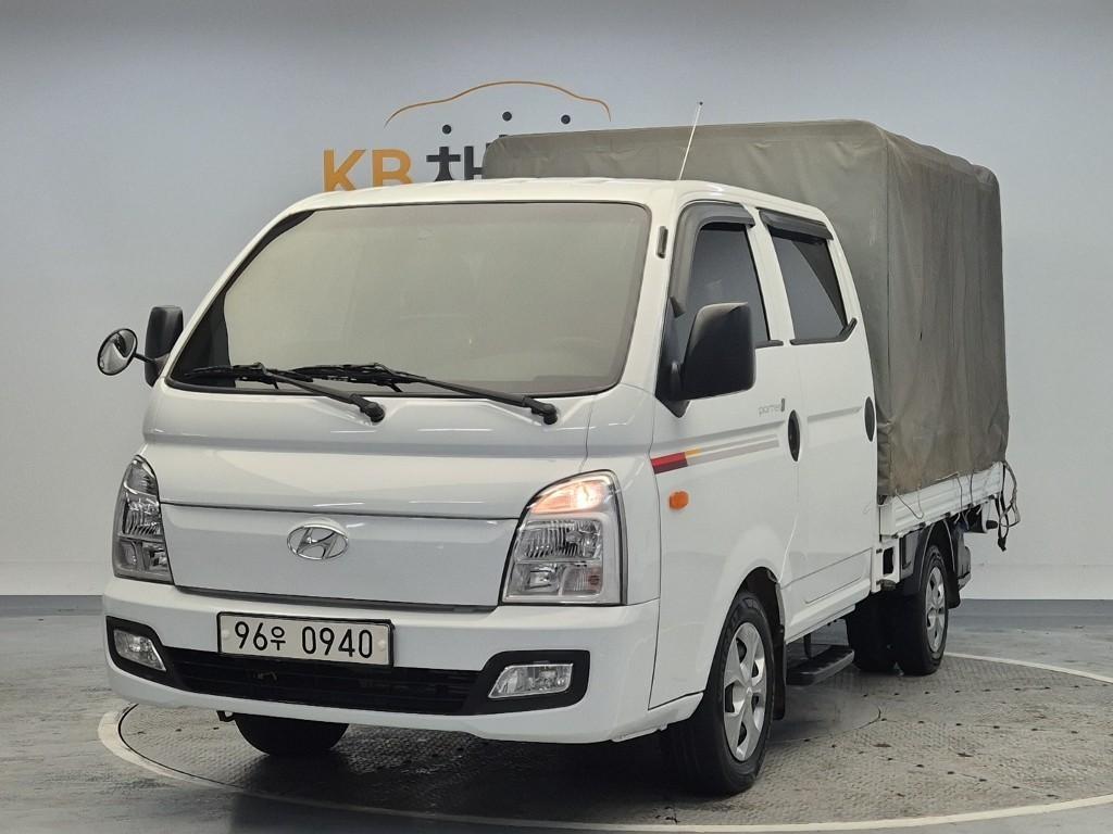 현대 포터2 1톤 카고 - 중고 트럭 매물 이미지