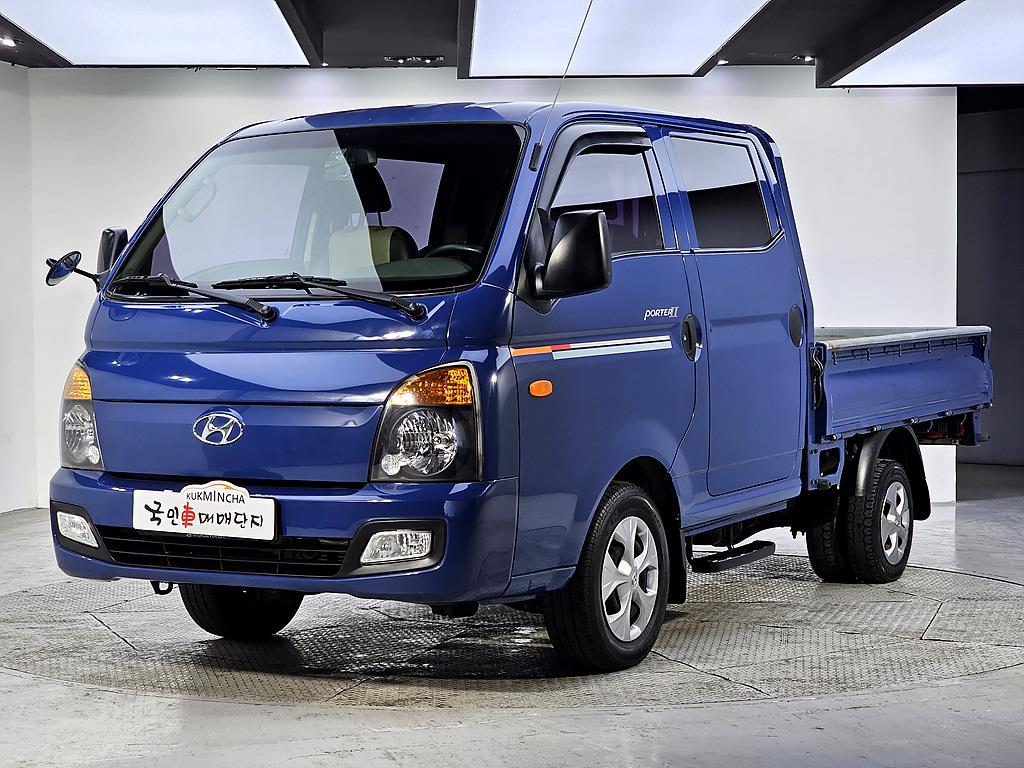 현대 포터2 1톤 카고 - 중고 트럭 매물 이미지