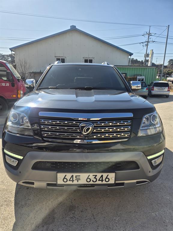 Kia Mohave 4WD President 2