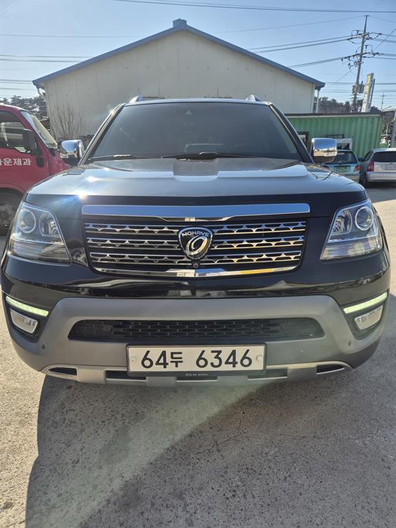 Kia Mohave 4WD President 3