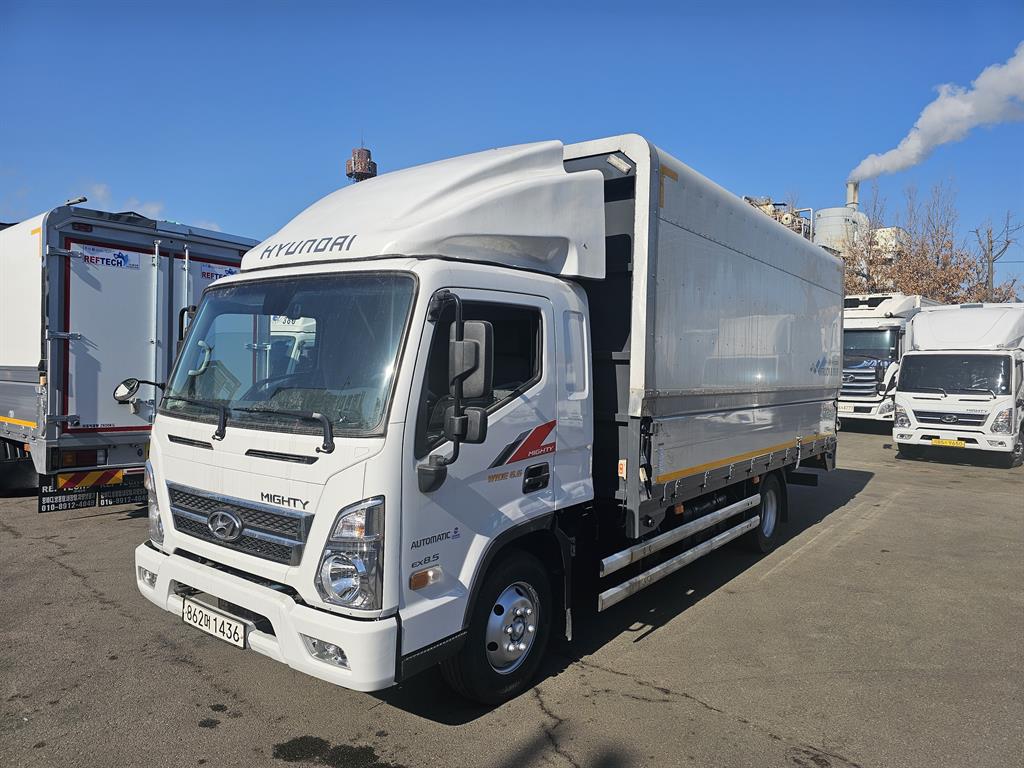 현대 올뉴마이티 3.5톤 윙바디 슈퍼캡 - 중고 트럭 매물 이미지