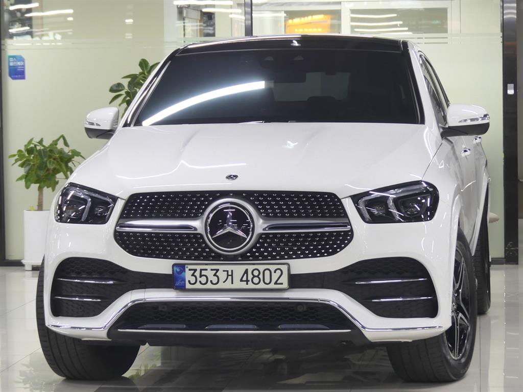 GLE 클래스 W167 GLE 400d 4MATIC 쿠페 2021년식