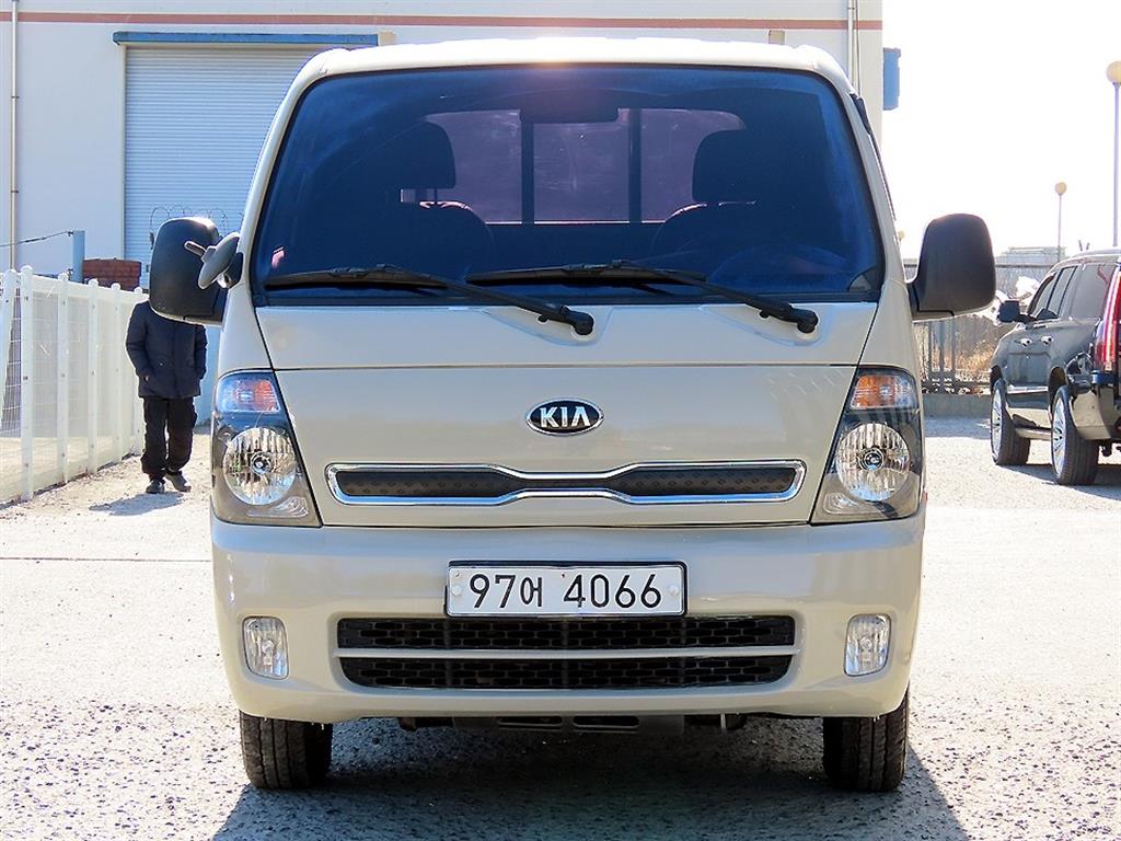 기아 봉고3 1톤 카고 - 중고 트럭 매물 이미지