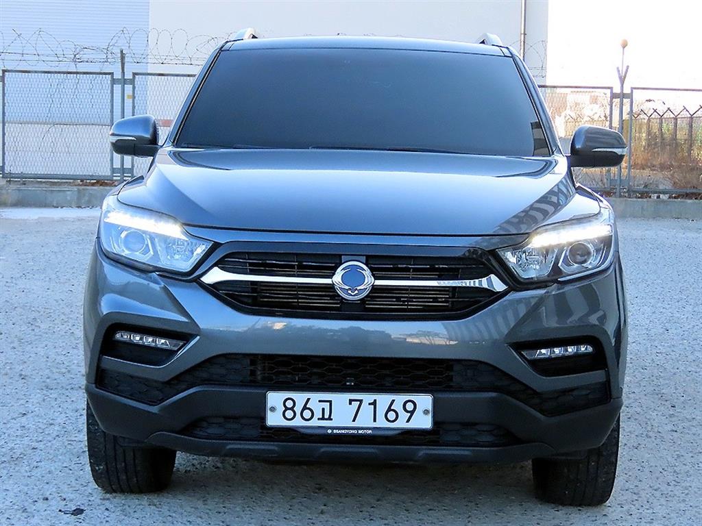 렉스턴 스포츠 4WD 디젤 2.2 프레스티지 스페셜 2020년식