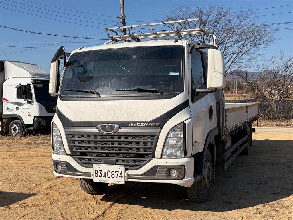 타타대우 더쎈 카고 5톤 수동 - 중고 트럭 매물 이미지