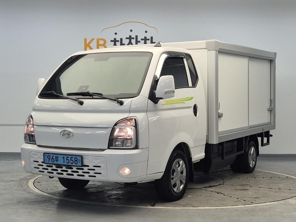 현대 포터2 1톤 저상탑 전기 - 중고 트럭 매물 이미지