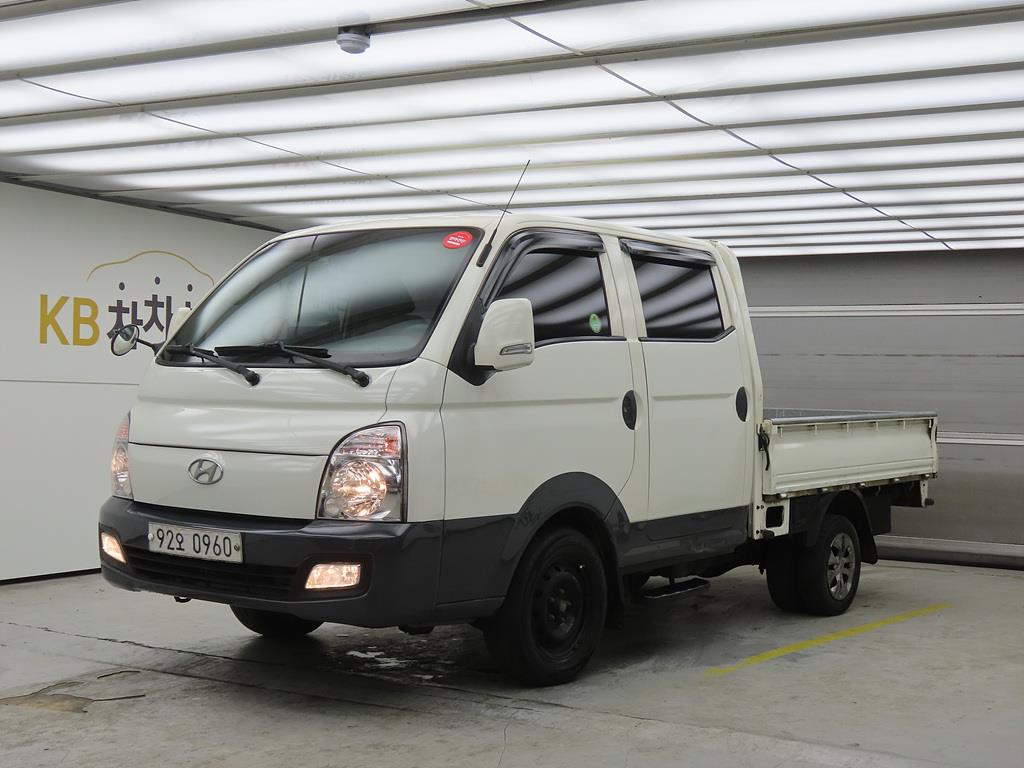 현대 포터2 1톤 카고 - 중고 트럭 매물 이미지