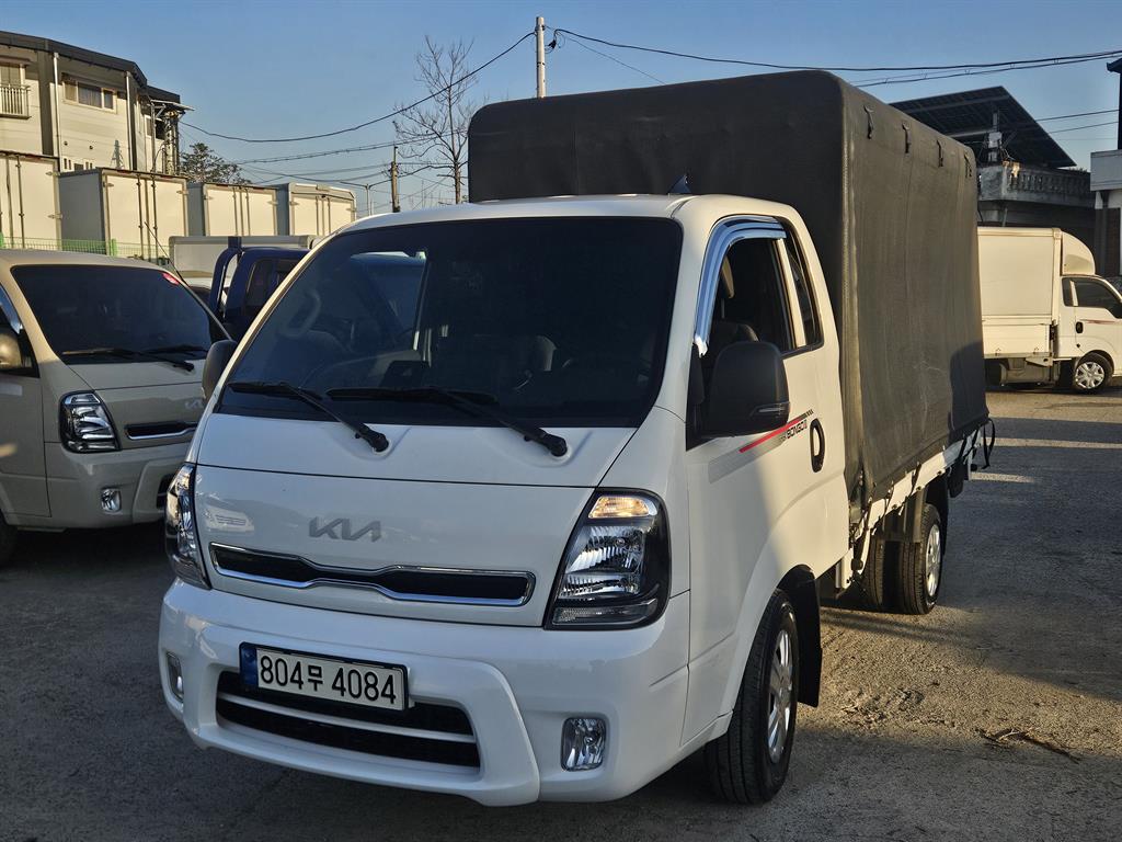 기아 봉고3 1톤 포장탑 LPG - 중고 트럭 매물 이미지