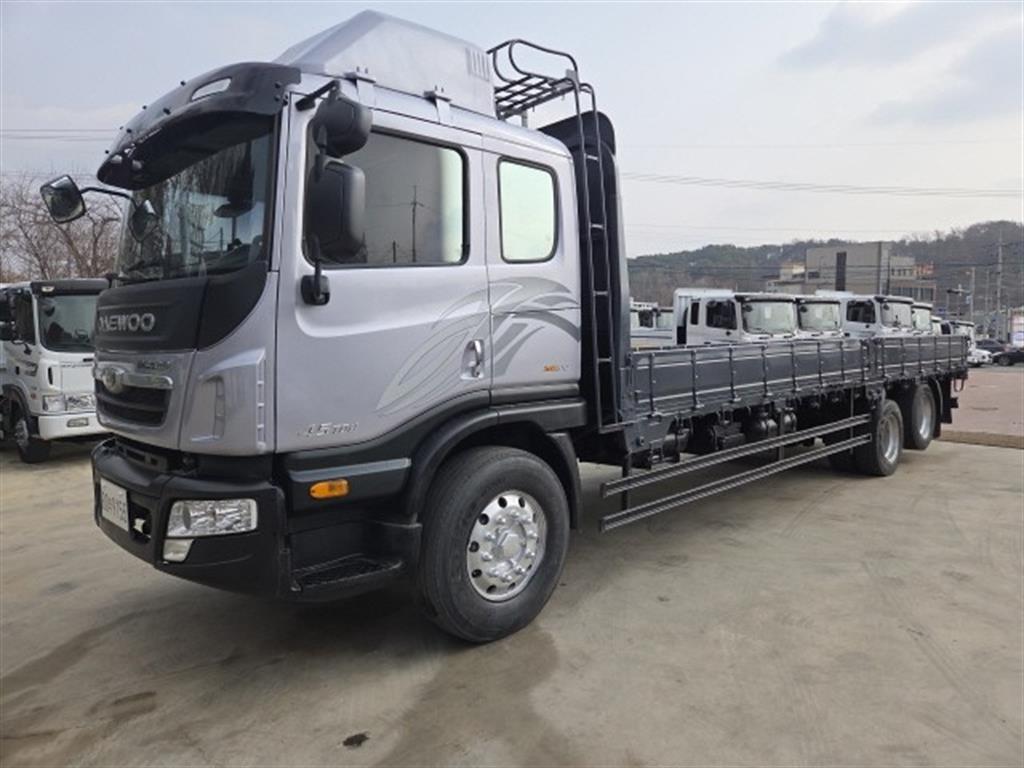 타타대우 프리마 카고 4.5톤 수동 - 중고 트럭 매물 이미지