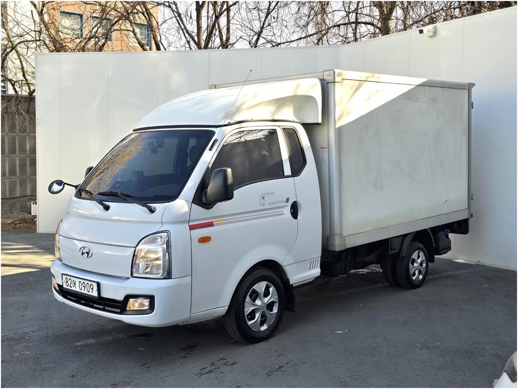 현대 포터2 1톤 표준탑 - 중고 트럭 매물 이미지