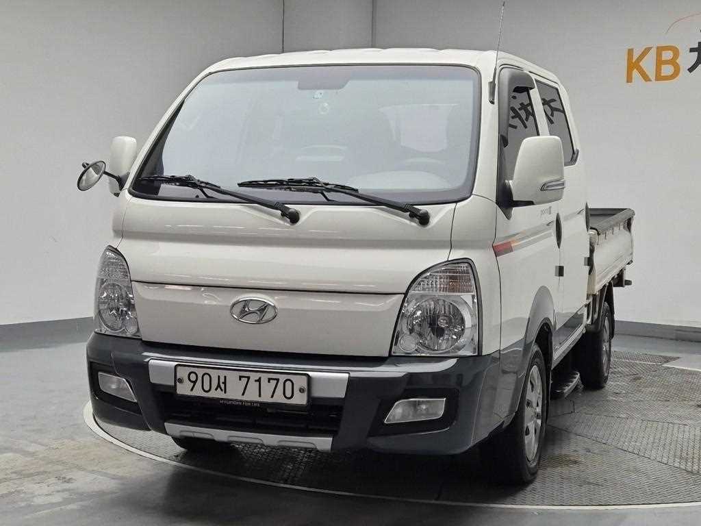 현대 포터2 1톤 카고 - 중고 트럭 매물 이미지