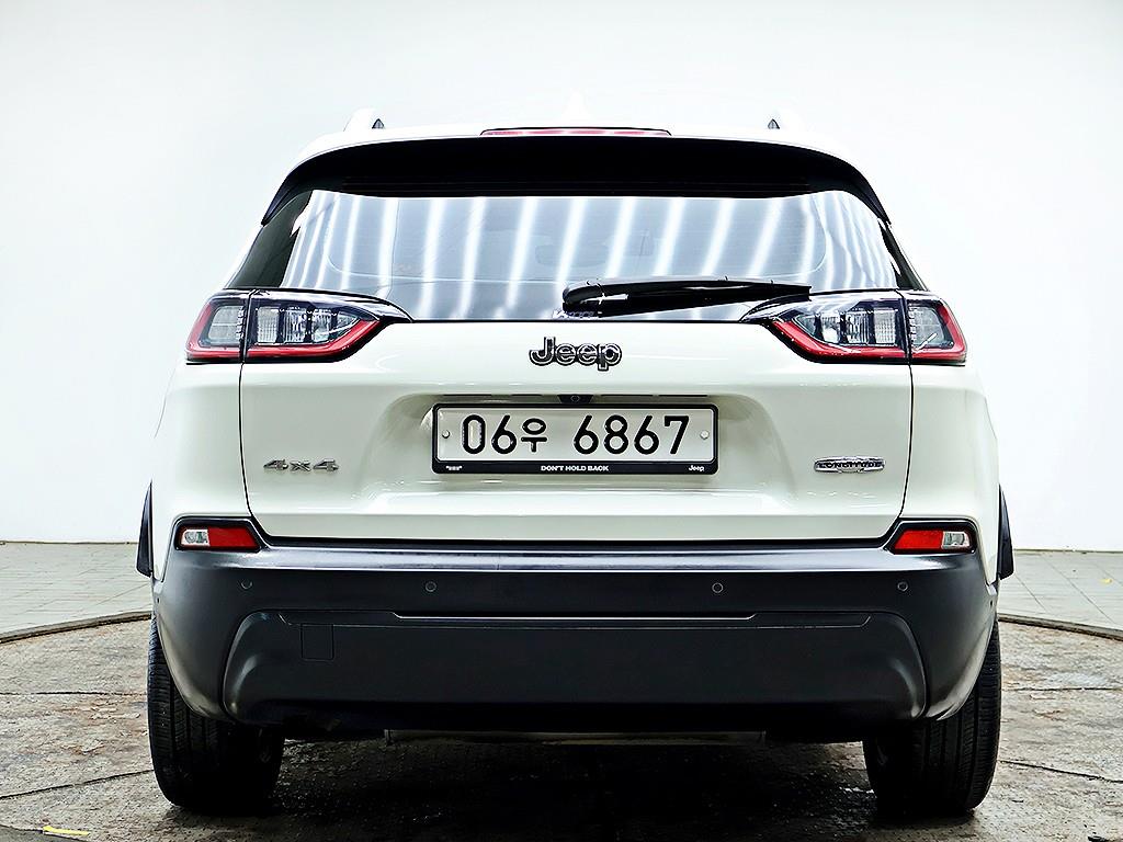 Jeep Cherokee 2.4 Longitude High AWD 4