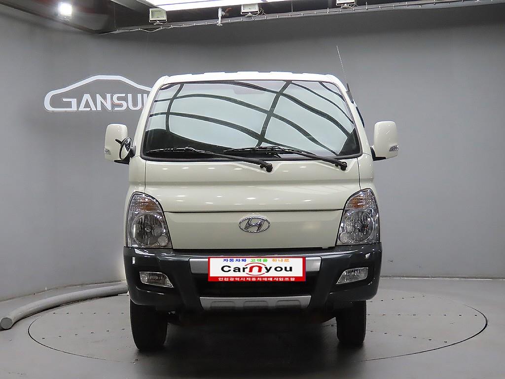 현대 포터2 1톤 카고 - 중고 트럭 매물 이미지