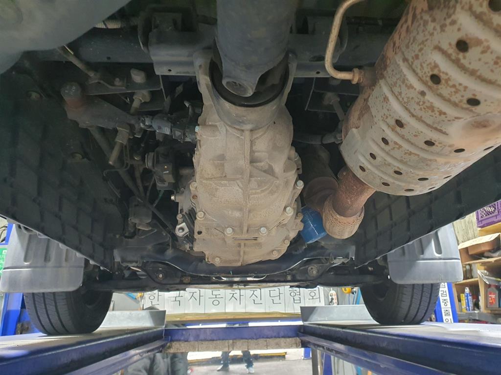 현대 포터2 1톤 카고 - 중고 트럭 매물 이미지