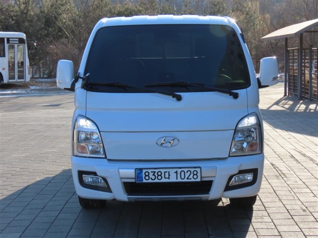 현대 포터2 1톤 카고 - 중고 트럭 매물 이미지