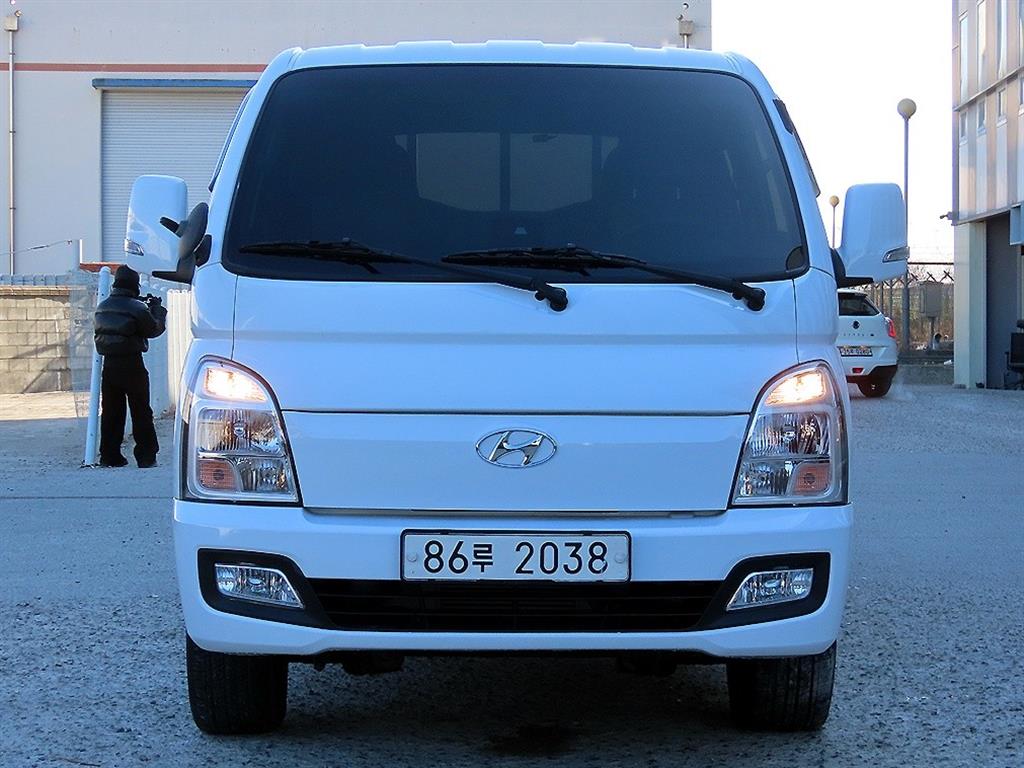 현대 포터2 1톤 카고 - 중고 트럭 매물 이미지