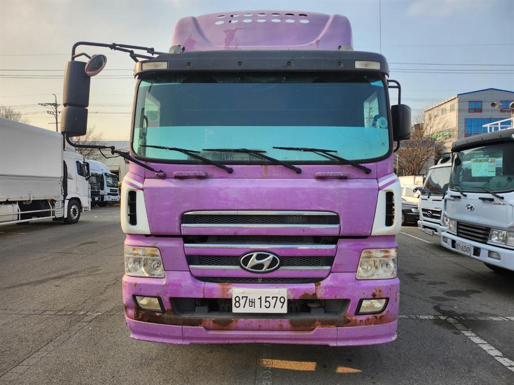 현대 트라고 350 윙바디 9.5톤 수동 - 중고 트럭 매물 이미지