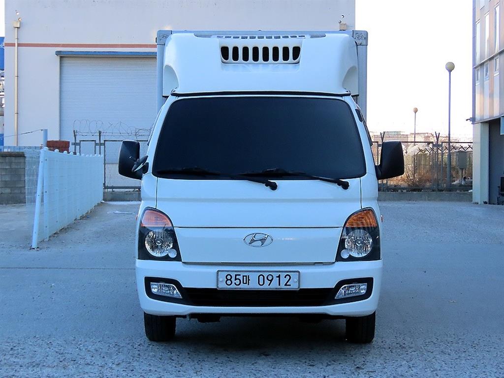 현대 포터2 1톤 냉동탑 - 중고 트럭 매물 이미지