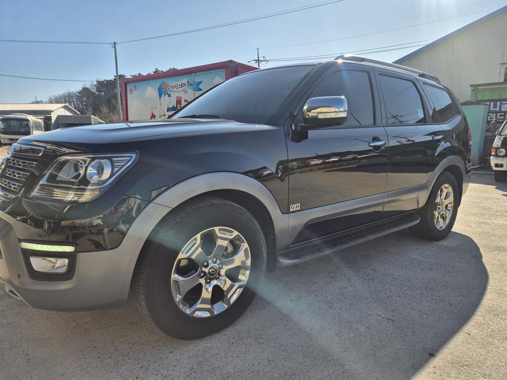 Kia Mohave 4WD President 8