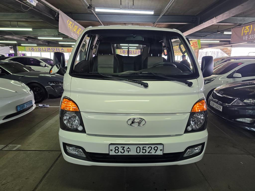 현대 포터2 1톤 카고 - 중고 트럭 매물 이미지