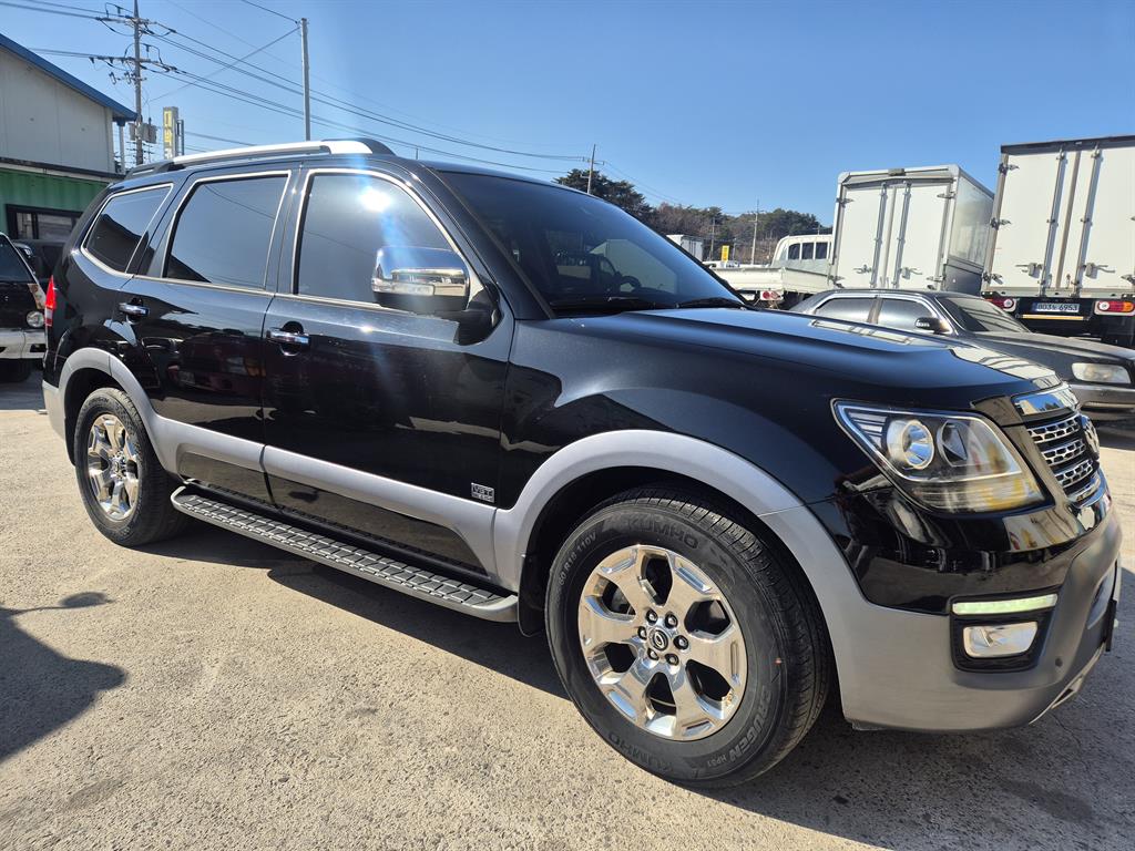 Kia Mohave 4WD President 4