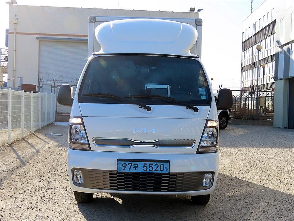 기아 봉고3 1톤 표준탑 전기 - 중고 트럭 매물 이미지