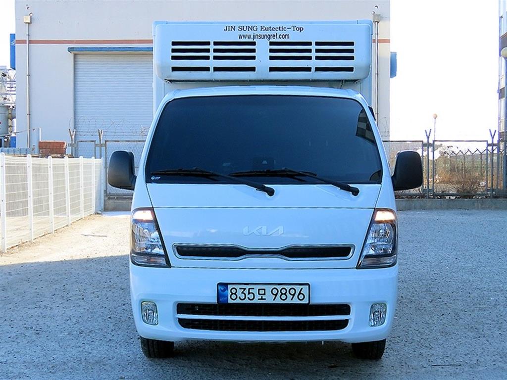 기아 봉고3 1톤 냉장탑 - 중고 트럭 매물 이미지