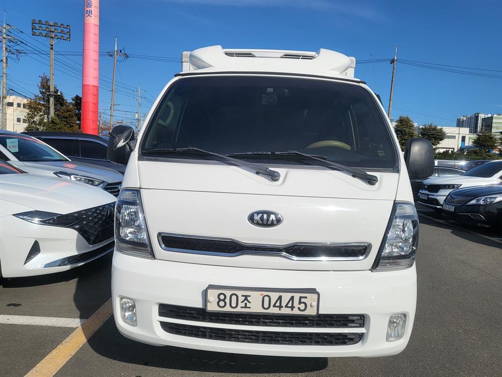 기아 봉고3 1톤 냉동탑 - 중고 트럭 매물 이미지