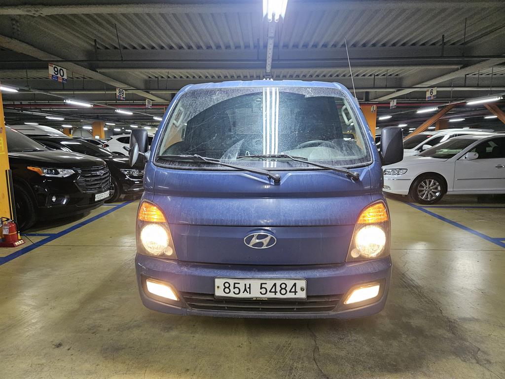 현대 포터2 1톤 카고 - 중고 트럭 매물 이미지