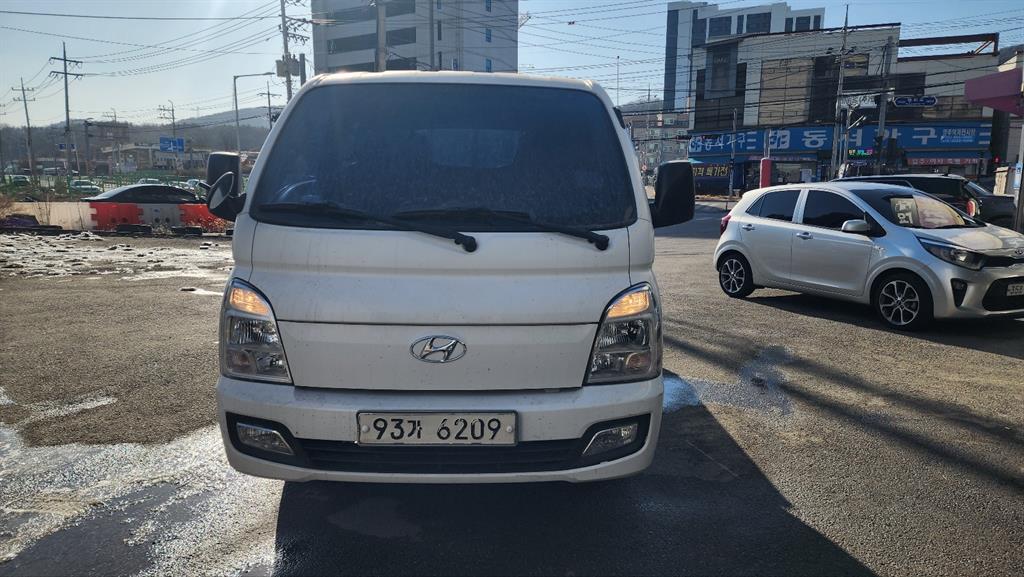 현대 포터2 1톤 카고 - 중고 트럭 매물 이미지