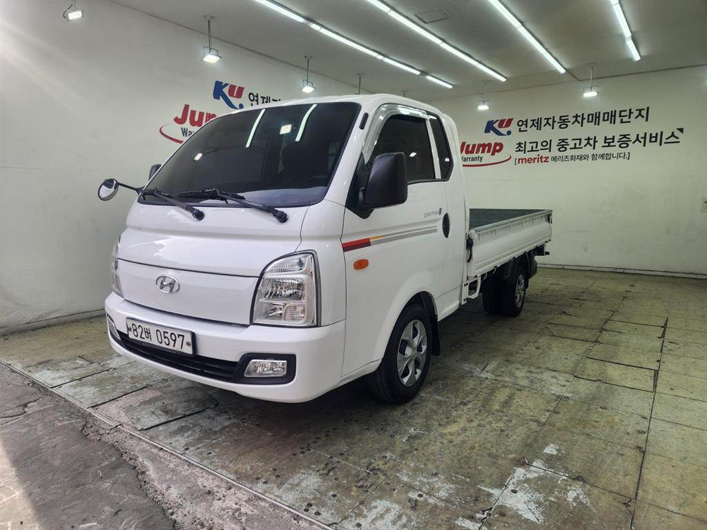 현대 포터2 1톤 카고 - 중고 트럭 매물 이미지