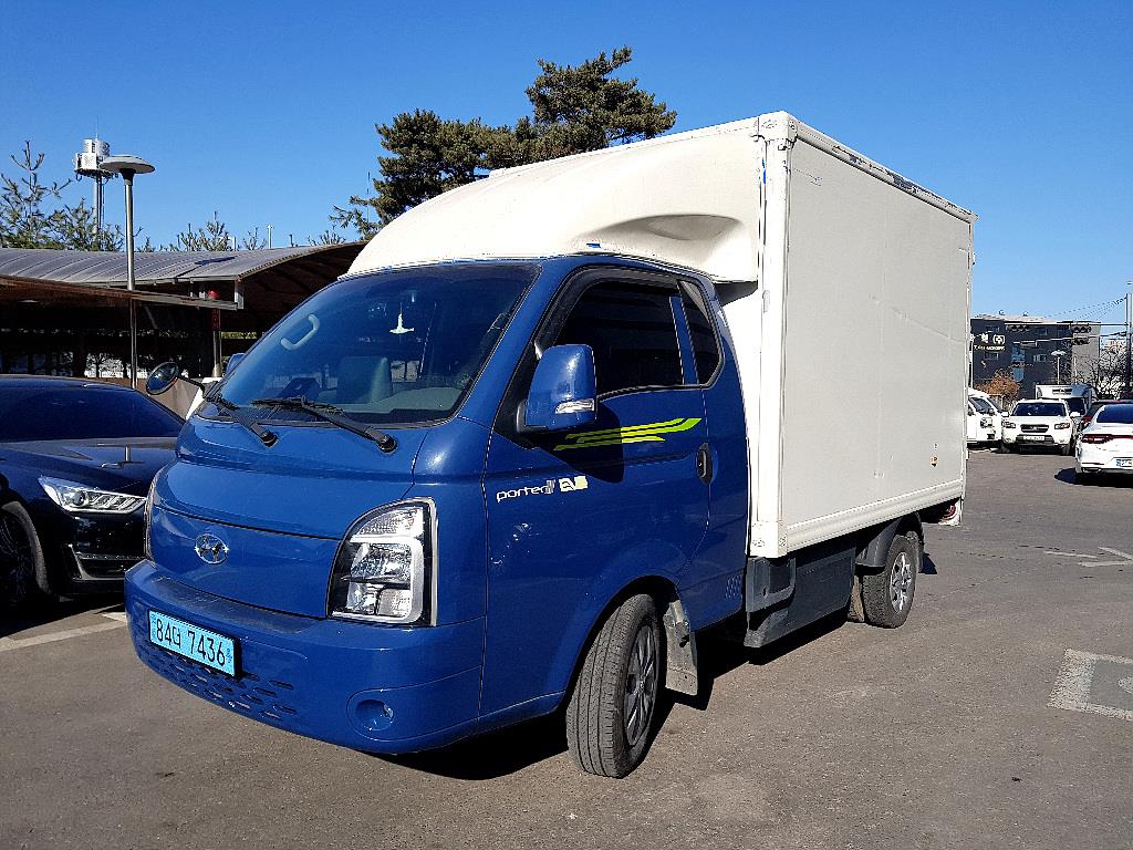 현대 포터2 1톤 표준탑 전기 - 중고 트럭 매물 이미지